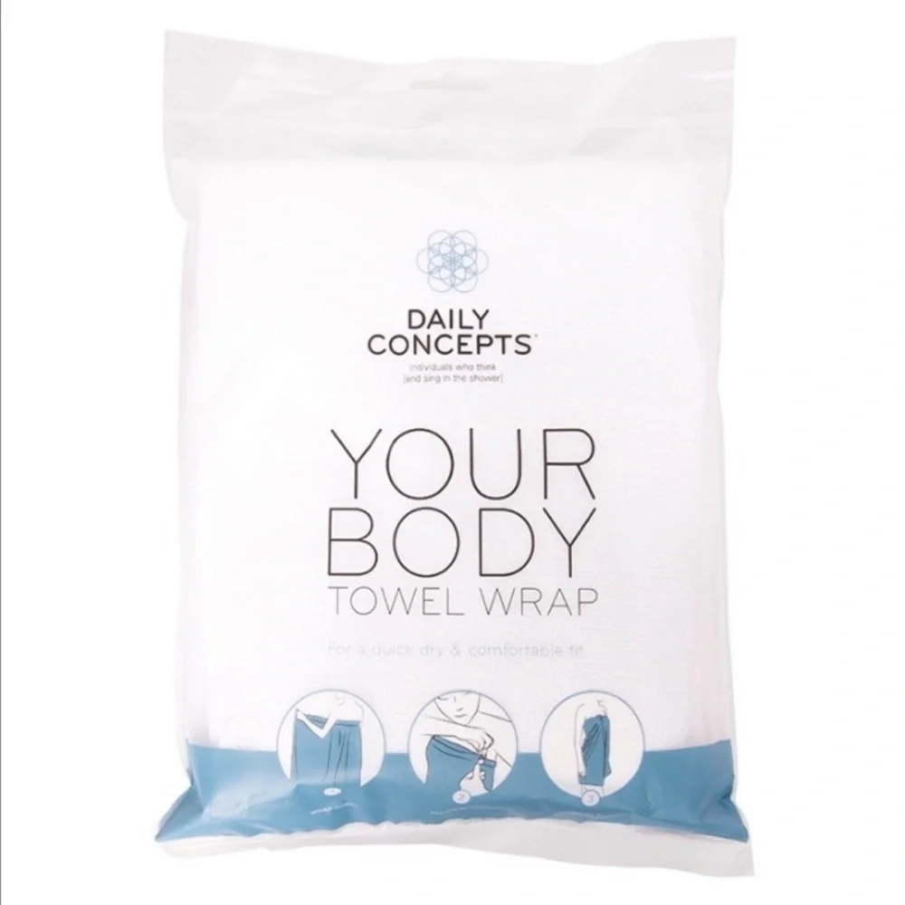 Daily Concepts Your Body Towel Wrap | NEW